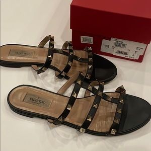 Valentino rockstud sandals